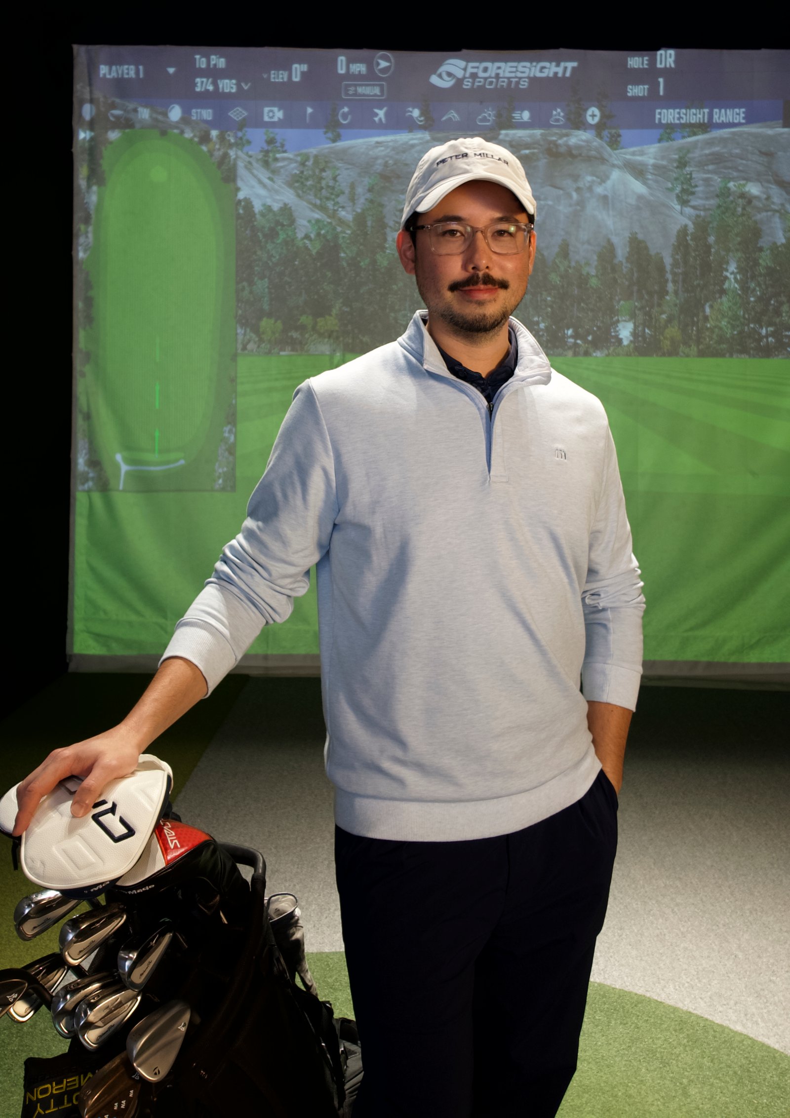Private golf lesson Los Angeles — Coach Nondh