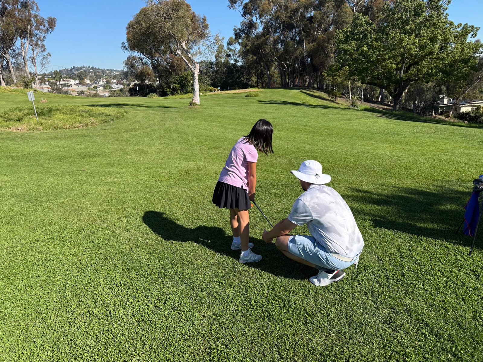 Junior playing lesson