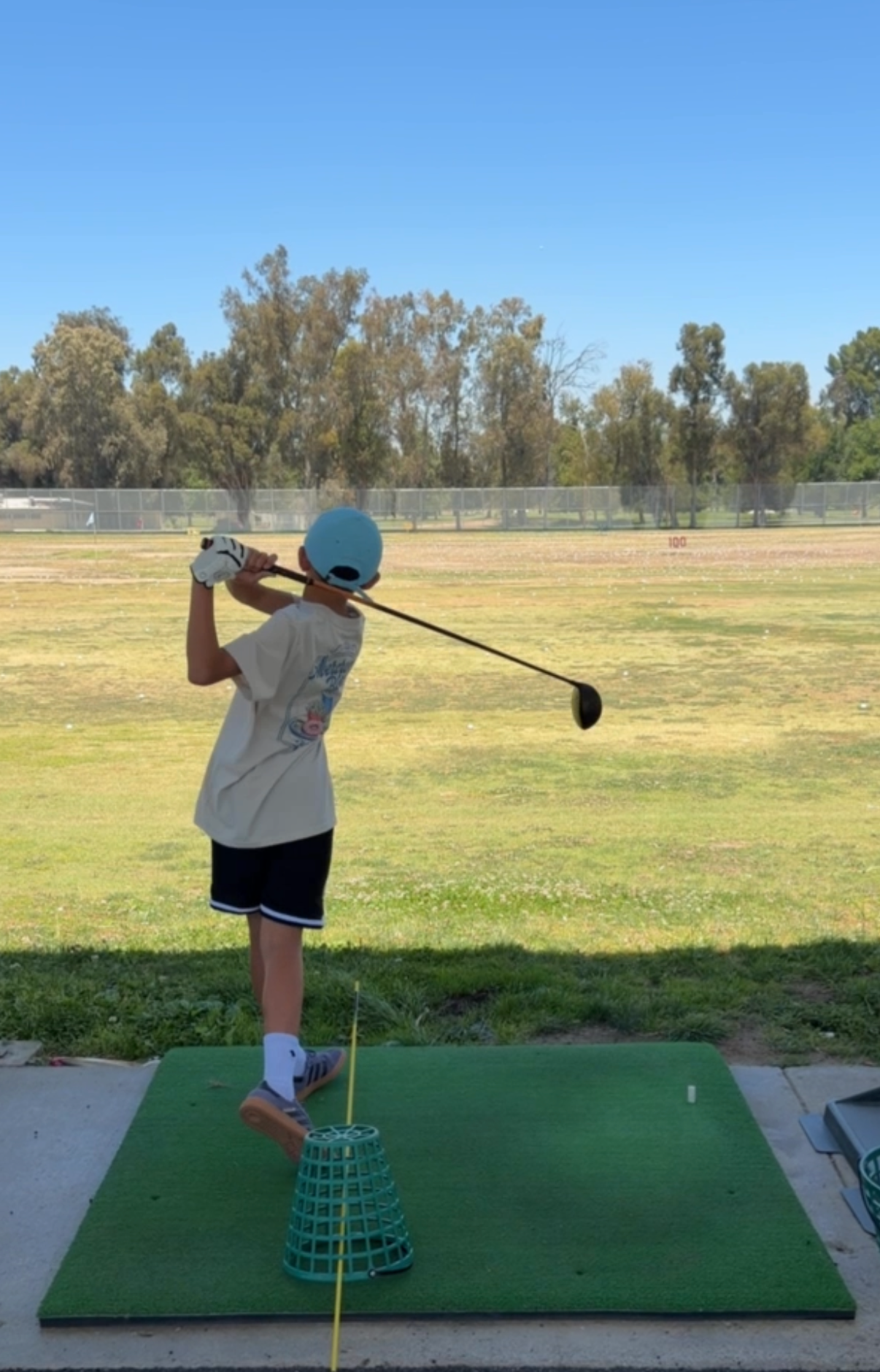 Practice the right way golf