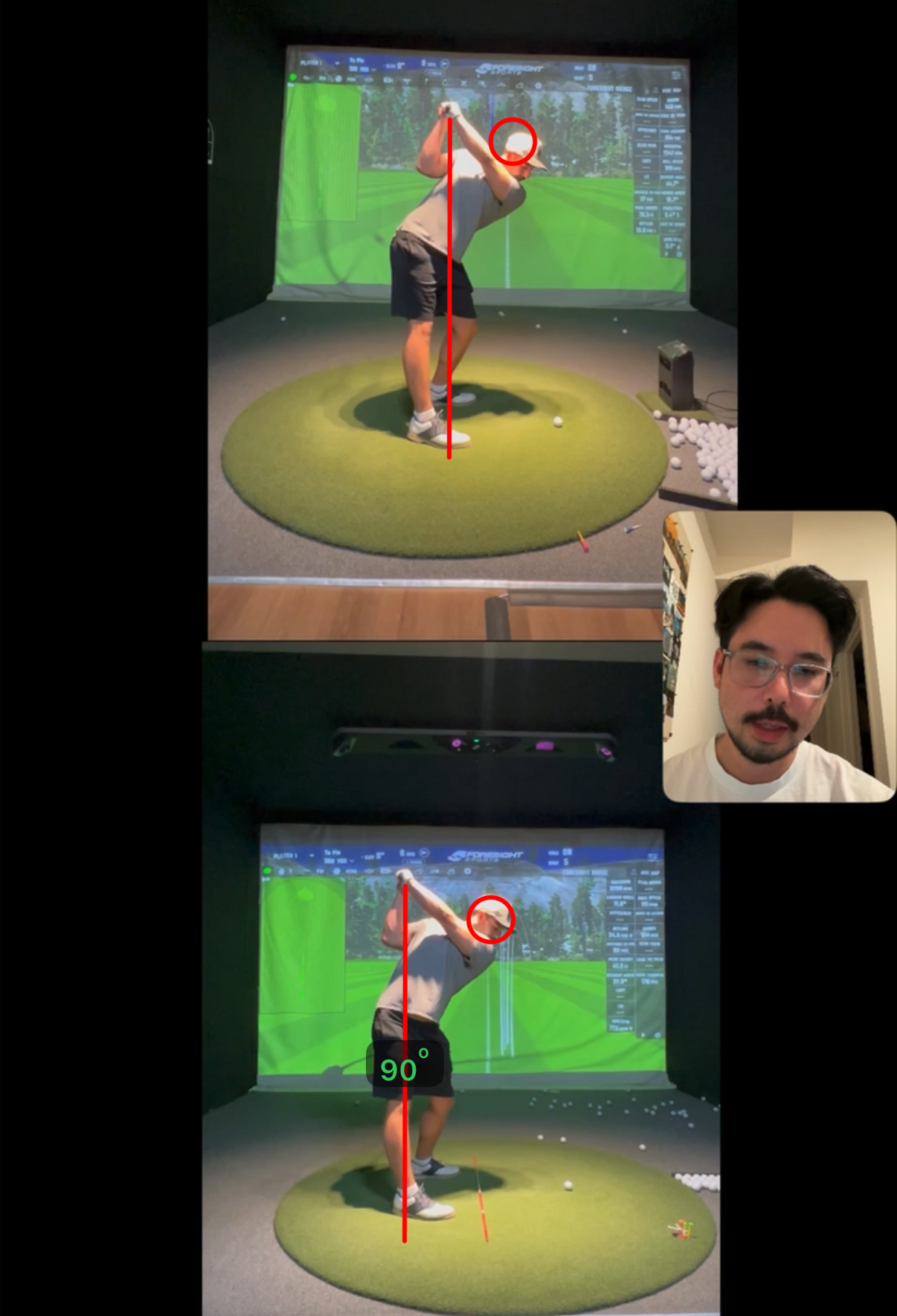 Swing analysis