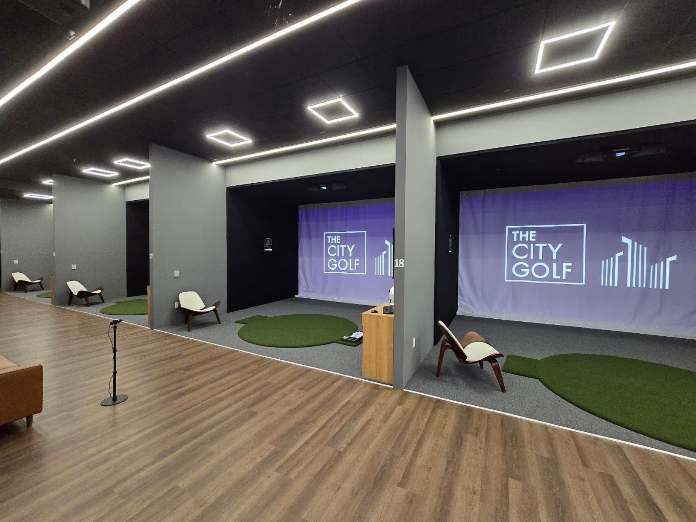 West LA golf lesson facility
